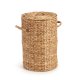 KAVE HOME Yessira skittentyskurv i naturfiber, 55 cm