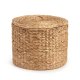 KAVE HOME Yessira skittentyskurv i naturfiber, 45 cm