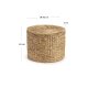 KAVE HOME Yessira skittentyskurv i naturfiber, 45 cm
