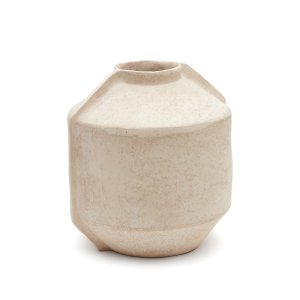 KAVE HOME Meja vase - beige papmach� (H:47)