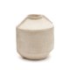 KAVE HOME Meja vase - beige papmach� (H:47)