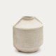 KAVE HOME Meja vase - beige papmach� (H:47)