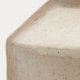 KAVE HOME Meja vase - beige papmach� (H:47)