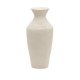 KAVE HOME Pria hvit, pappmach vase, 72 cm