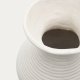 KAVE HOME Pria hvit, pappmach vase, 72 cm