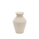 KAVE HOME Pria hvit, pappmach vase, 51 cm