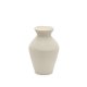 KAVE HOME Pria hvit, pappmach vase, 51 cm