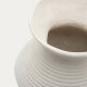 KAVE HOME Pria hvit, pappmach vase, 51 cm