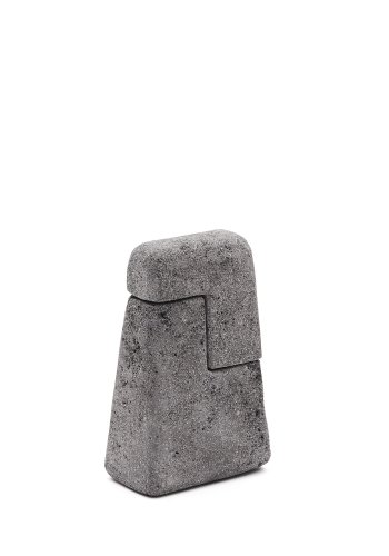 KAVE HOME Sipa skulptur - gr sten (H:20)