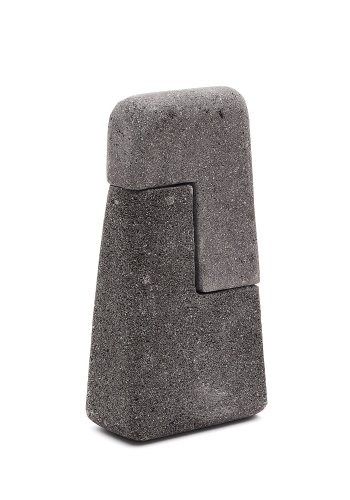 KAVE HOME Sipa skulptur - grå sten (H:30)