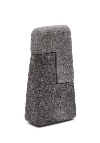 KAVE HOME Sipa skulptur - grå sten (H:30)