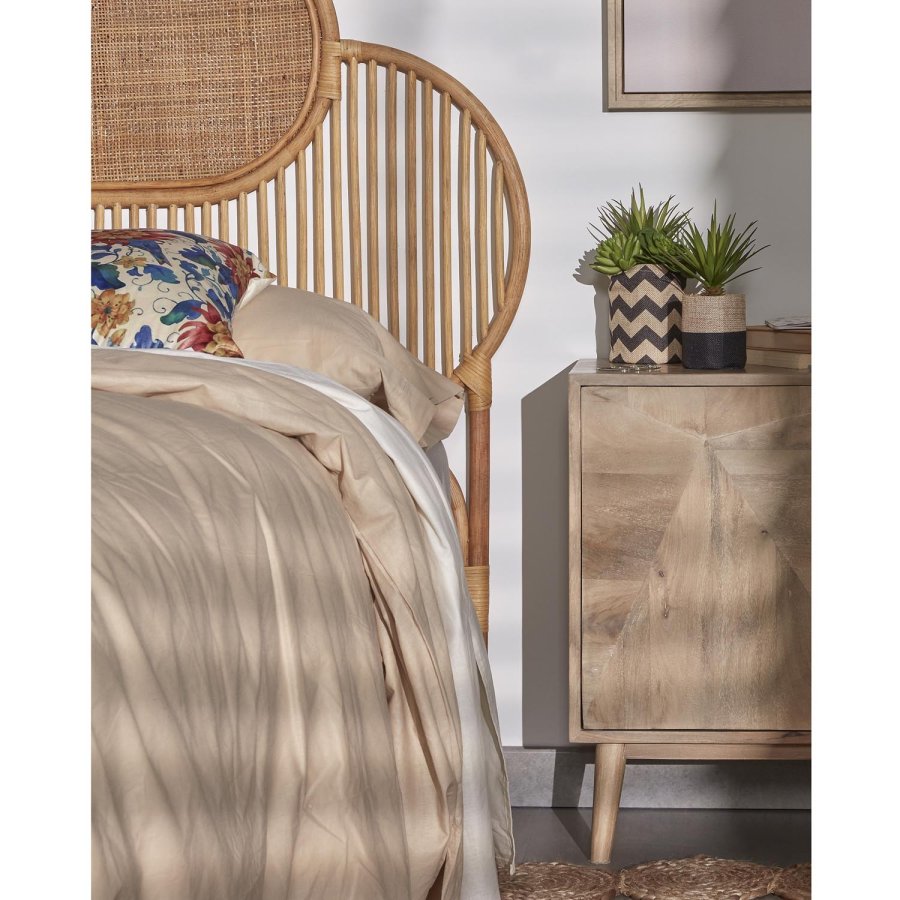 KAVE HOME rektangulr Natural Lalita hodegjerde - naturlig naturfiber (120x170)