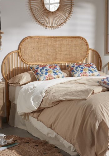 KAVE HOME rektangulr Natural Lalita hodegjerde - naturlig naturfiber (120x170)