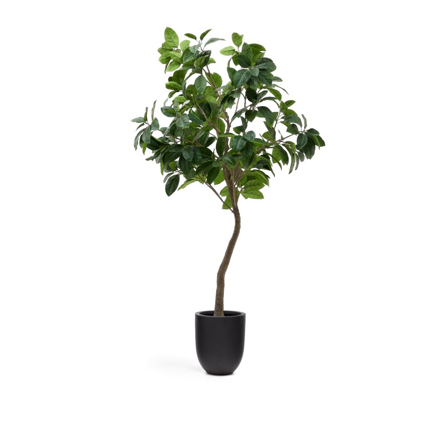 KAVE HOME Kunstig ficus i svart potte 210 cm
