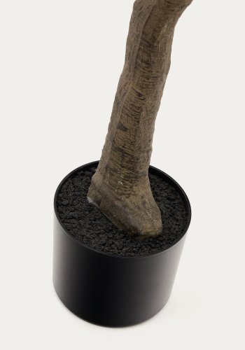 KAVE HOME Kunstig ficus i svart potte 210 cm