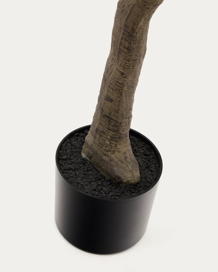 KAVE HOME Kunstig ficus i svart potte 210 cm