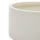 KAVE HOME Aiguablava blomsterpotteskjul, rund - hvit sement (62)