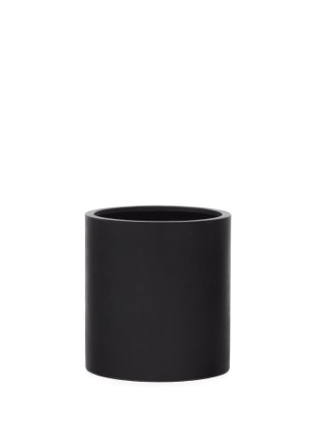 KAVE HOME Aiguablava blomsterpotte i svart sement, 52 cm