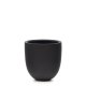 KAVE HOME Aiguablava blomsterpotte i svart sement, 56 cm