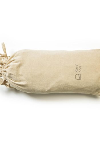 KAVE HOME baldakin til Maralis tipi barneseng - naturlig bomull (70x140)