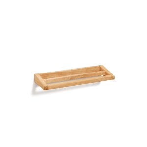 KAVE HOME Kenta hndkldeholder - natur teaktr (40x5)