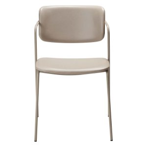 DAN-FORM Zed spisebordsstol, m. armln - kashmir kunstlder og kashmir stl