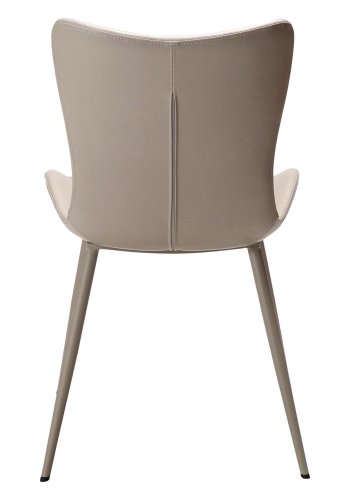 DAN-FORM Medusa spisebordstol - kashmir kunstskinn og kashmirstl