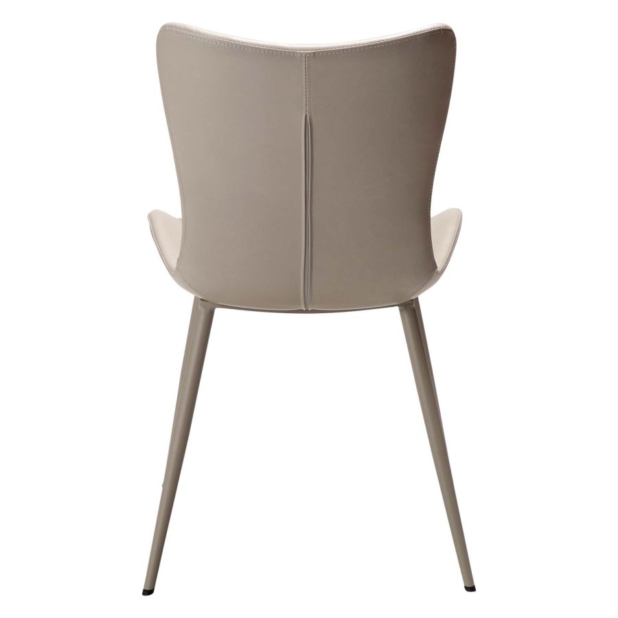 DAN-FORM Medusa spisebordstol - kashmir kunstskinn og kashmirstl