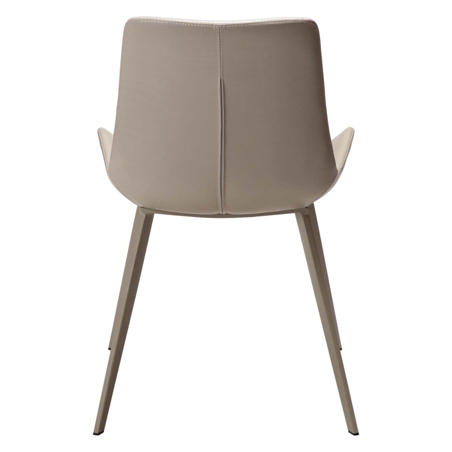 DAN-FORM Hype matbordsstol - kashmir konstläder och kashmirstl