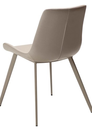 DAN-FORM Hype matbordsstol - kashmir konstläder och kashmirstl