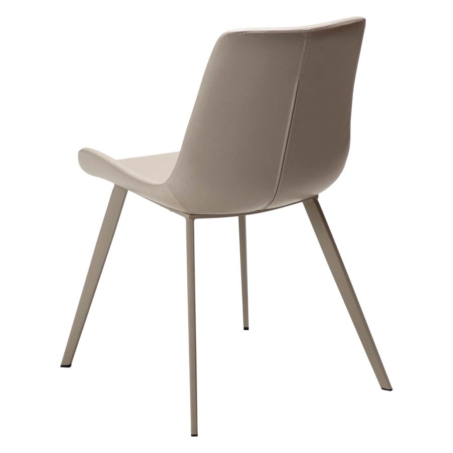 DAN-FORM Hype matbordsstol - kashmir konstläder och kashmirstl