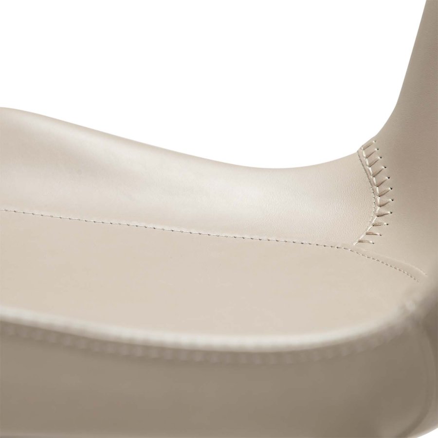 DAN-FORM Hype matbordsstol - kashmir konstläder och kashmirstl