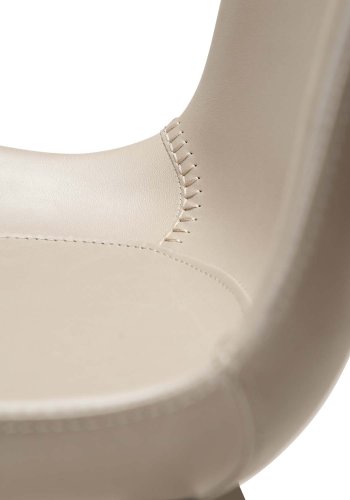 DAN-FORM Hype matbordsstol - kashmir konstläder och kashmirstl