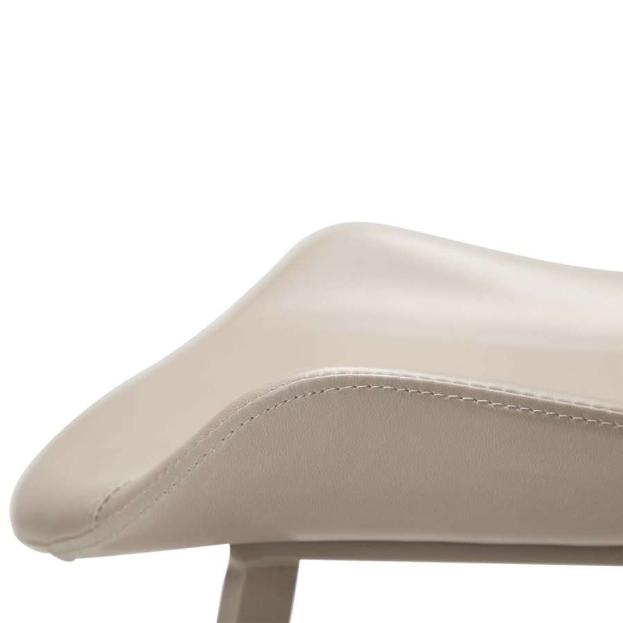 DAN-FORM Hype matbordsstol - kashmir konstläder och kashmirstl