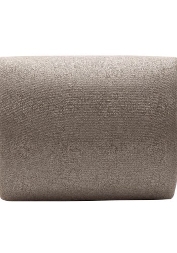 DAN-FORM Dubna loungestol - brun boucl stof