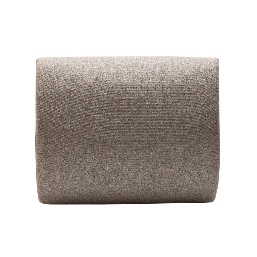 DAN-FORM Dubna loungestol - brun boucl stof