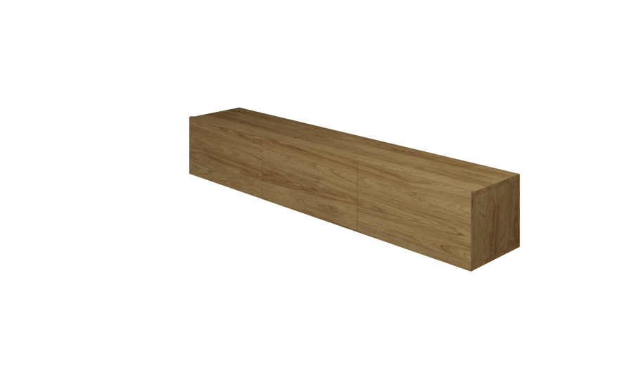 KOCOT KIDS Dallas TV-Schrank 160 Hikora