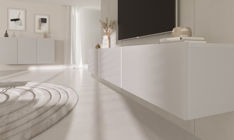 KOCOT KIDS Dallas TV-Schrank 160 wei