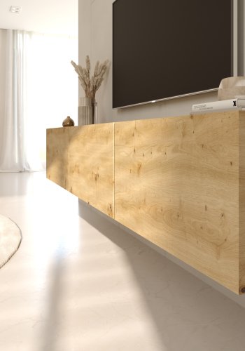 KOCOT KIDS Dallas TV-Schrank 160 Artisan Eiche