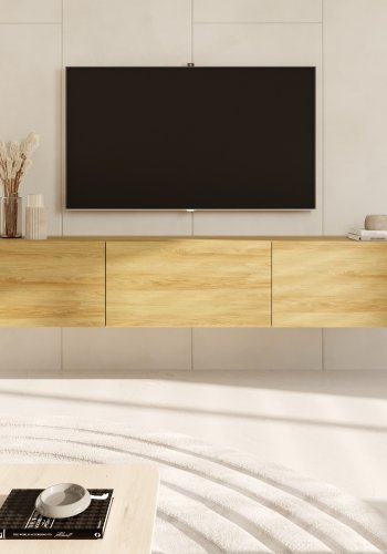 KOCOT KIDS Dallas TV-Schrank 160 Hikora