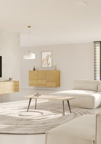 KOCOT KIDS Dallas TV-Schrank 160 Hikora