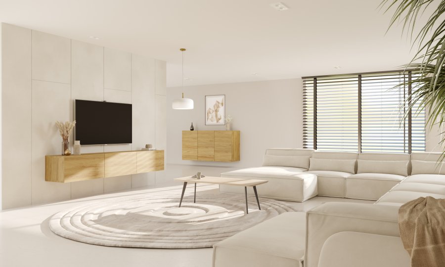 KOCOT KIDS Dallas TV-Schrank 160 Hikora