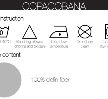 TROISPOMMESHOME Hjrnemodul - lysegrtt stoff