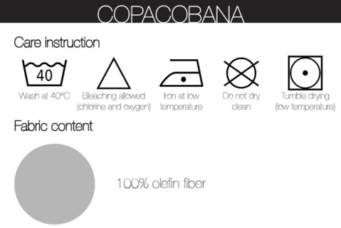TROISPOMMESHOME Hjrnemodul - lysegrtt stoff