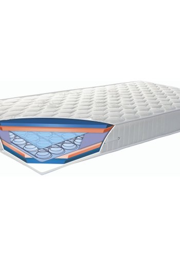 Maestral skummadrass med bonellfjrer (140x200) - 3 rs garanti