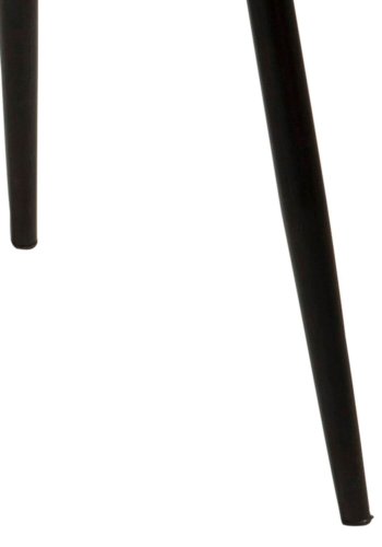 ACT NORDIC Wilma Esszimmerstuhl - anthrazitgrauer Stoff mit Metallbeinen