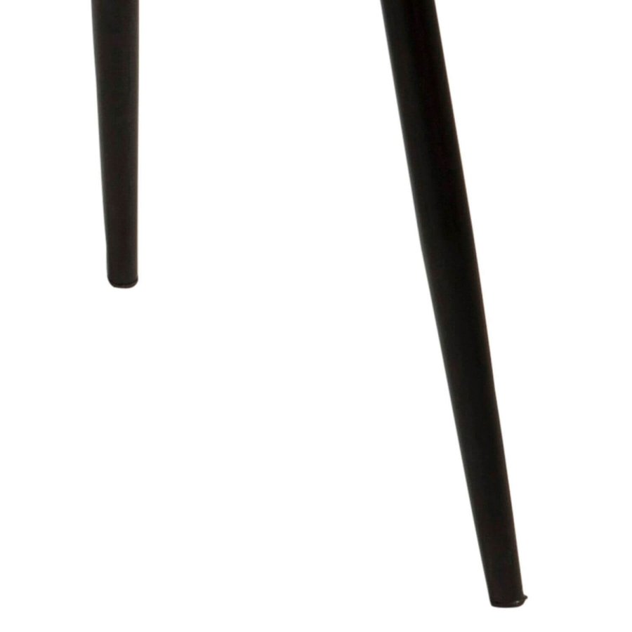 ACT NORDIC Wilma Esszimmerstuhl - anthrazitgrauer Stoff mit Metallbeinen