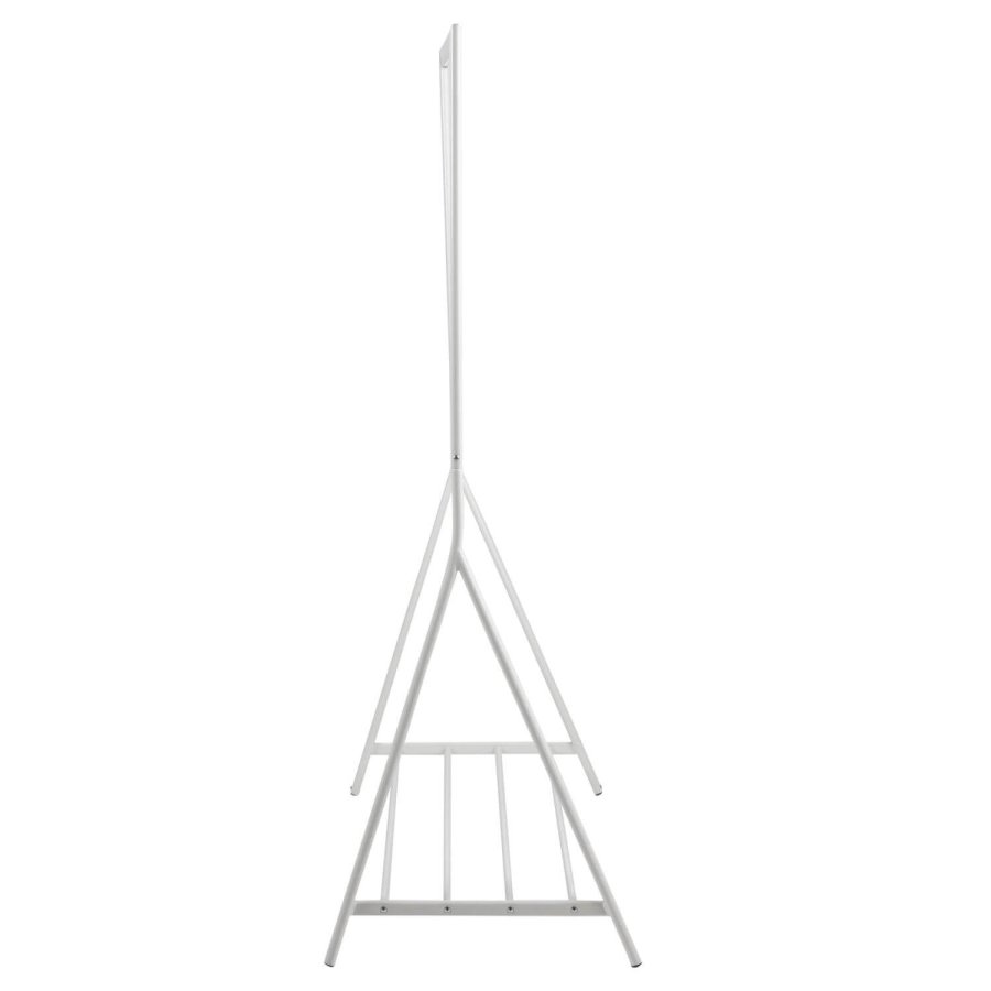 ACT NORDIC Brent Garderobenständer mit Schuhregal - weiß