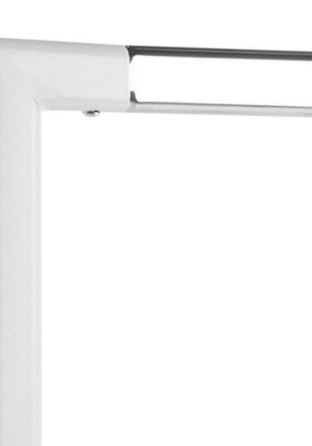 ACT NORDIC Brent Garderobenständer mit Schuhregal - weiß