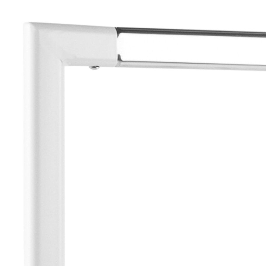 ACT NORDIC Brent Garderobenständer mit Schuhregal - weiß